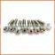  high quality 304 stainless steel ball head screw