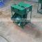 High efficiency fresh garlic root cutting machine
