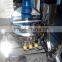 stainless steel steam heating jacketed Jam and dessert cooker with mixer