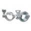 sanitary stainless steel pipe clamp