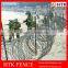 33 loops 55 loops ss concertina razor wire made in china