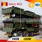 China Manufacturer 40 Ton 3 axle Dumper Cargo Semi Trailer for Sale