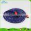 Retractable brass fitting expandable flexible garden water hose