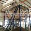 Industrial wood pellet packing machine