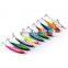 10Pcs 11cm Plastic Hard Fishing Lures Minnow Crank Artificial Hard Bait with 2 Hooks Ultra-realistic