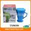 3 Inch Folding Mug, Plastic Folding Cup