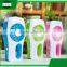 Wholesale custom made handheld USB mini misting fan with personal cooling humidifier, suitable for home office and travel