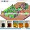 plastic refinery machine continuous pyrolysis equipment extract furnace oil