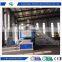 Waste tyres/ rubber pyrolysis machine with continuous system