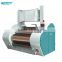 Hydraulic three rolls mill for offset ink