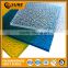 transparent colored frosted thin plastic embossed sheet