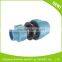 pe pp compression fittings/italian type euqal tee straight 90 deg tee for water supply pipe fittings