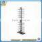 2016 hot selling standing metal customized cap rack