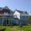 cheap portable houses luxury prefab steel villa prefabricated living houses