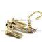 Brass Keychain Marine Folding Anchor Nautical Key chain