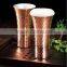 copper Tumbler, ozark trail tumbler	,Hammered tumbler