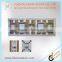 New designs strips wood double 3x3 photo frames