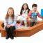 Boat Sandpit, Garden Outdoor Wooden Sandbox
