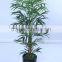 SJ00356 Artificial indoor bonsai foliage areca palm plant tree