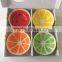 stocked fashion ceramic soup bowl with fruit painting,fruit shaped bowl,ceramic soup bowl set