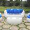 2014 Flat PE Rattan Outdoor Furniture Sofa set