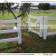 PVC horse fence gate