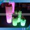 Science Hall Decorative Color Changing Solar LED Flower Pot Light
