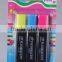 mini pen with highlighter