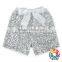 Baby Girls Gorgeous Gold Rose Short Sequin Pants Bow Knot Icing Shorts