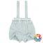 Children summer New Fashion Suspender Short Pants Designer Girls Lavender Shorts