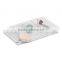 Clarity Plastic Expandable Makeup Cosmetic Drawer Organizer