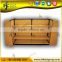 Multi-layer wood portable makeup display stand Chinese manufacturer