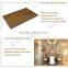 Popular 600mm high quality fireproof plastic bathroom pvc ceiling panels