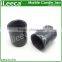 Fashion Silver Lid for Black Stone Candles Jars