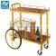 Transport Beverage hotel trolley hotel serving cart/hotel liquor trolley