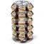 2017 Hot selling cup holder,Coffee Storage Spinning Carousel Organizer