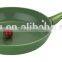 5pcs heat resistant painting die casting aluminum nonstick cookware set