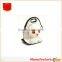 Neoprene fashion cotton handle lunch bag