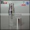 Shanghai Best mini 2ml perfume spray bottle empty clear perfume spray bottle round refillable perfume bottle glass spray