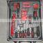 New 2014 Tool Set Tool Box Tractor Manufacturer China Wholesale Supplier H6038D 186pcs Aluminium Tool Set