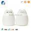 FDA food grade silicone baby night lamp