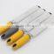 Nice Design Good Quality Two Functions Cheese Grater with Yellow Handle