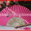 Popular Bamboo Crafts Fabric Fan