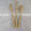 Bamboo cutlery set with logo hand/kitchen Flatware sets