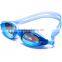 Silicone Adult Mirrored Hot Sale swimming glasses with changealble nosebelt