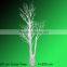 Home wedding decoration artificial dry tree branches coral