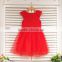 2015 summer girls casual clothing, cool and comfortable girl dresses, wedding flower girl dress, retail Hot!