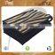 PP Laminated jute two bottle wine bag with padded rope handle