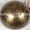 High Quality Green Tara and Buddhist Mantra Carving Energetic Healing Singing Bowl