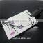 100% Eco-friendly Factory Direct Wholesale Silicone/PVC Luggage Tag